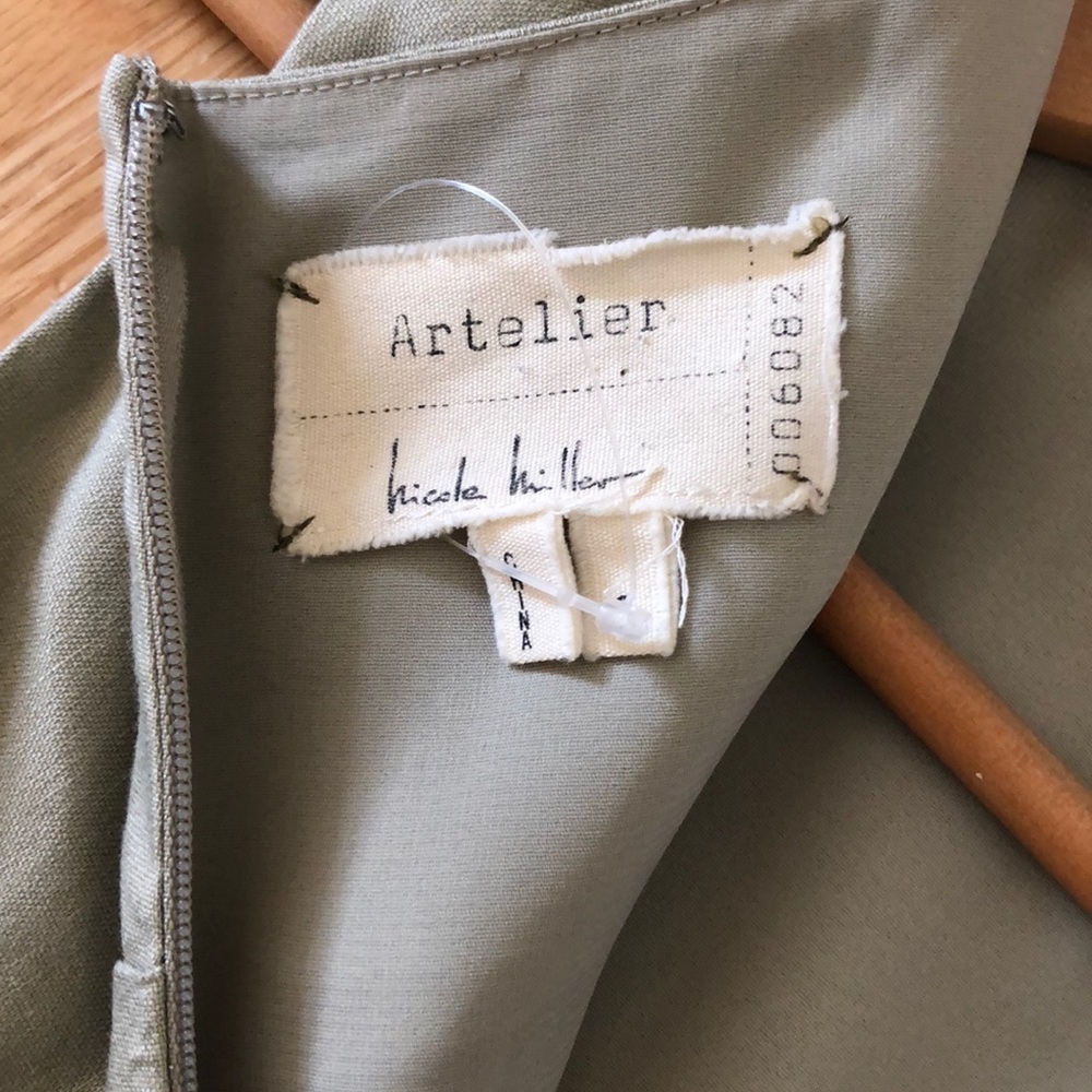 Nicole Miller Artellier Linen Dress - Picture 4 of 8